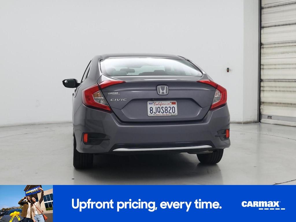 used 2019 Honda Civic car, priced at $20,998