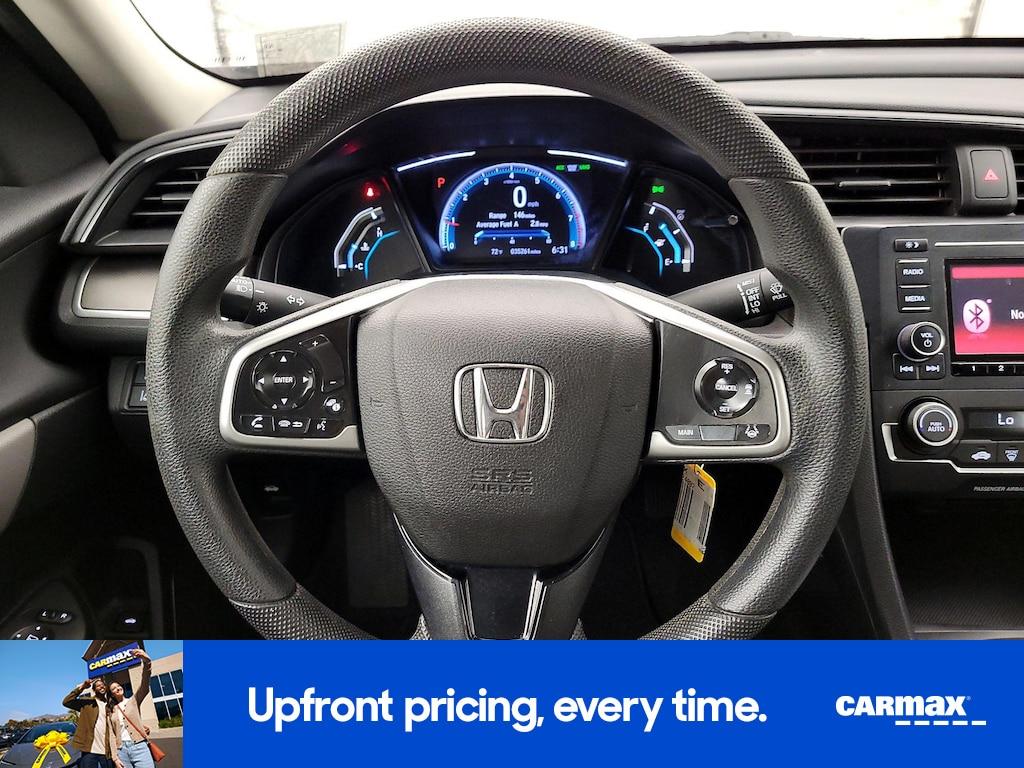 used 2019 Honda Civic car, priced at $20,998