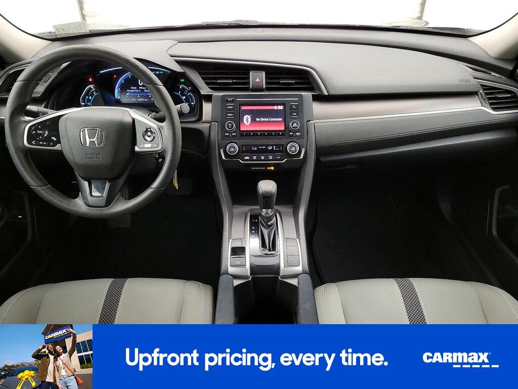 used 2019 Honda Civic car, priced at $20,998