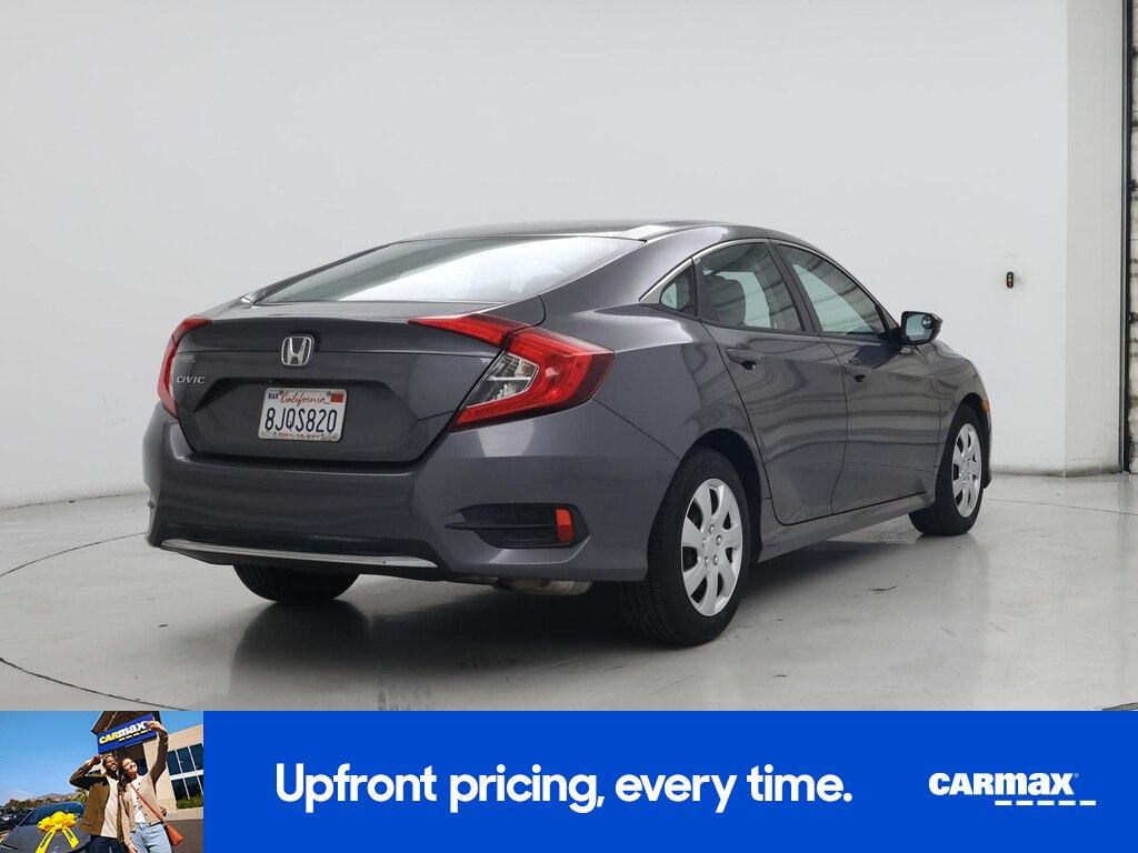used 2019 Honda Civic car, priced at $20,998