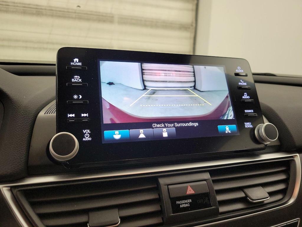 used 2018 Honda Accord car, priced at $19,998