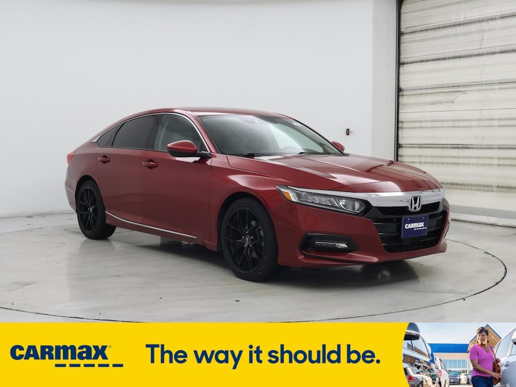 used 2018 Honda Accord car, priced at $19,998
