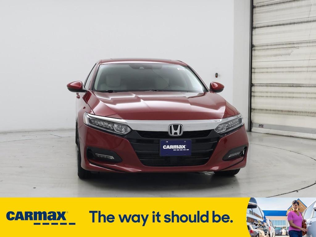used 2018 Honda Accord car, priced at $19,998