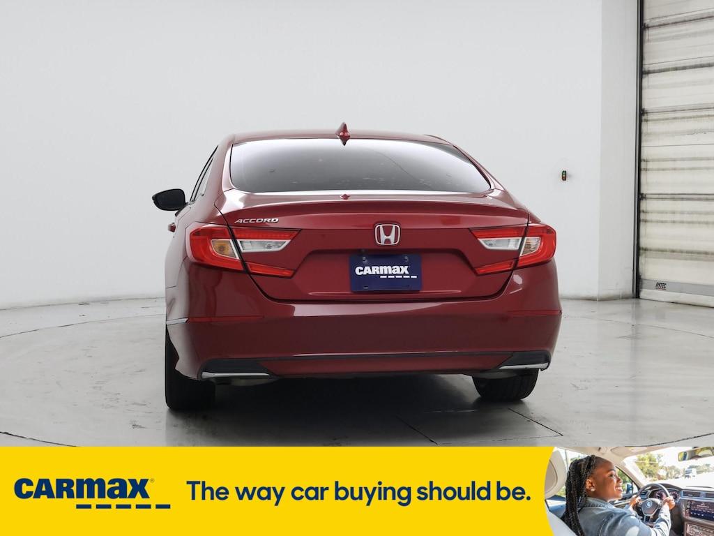 used 2018 Honda Accord car, priced at $19,998