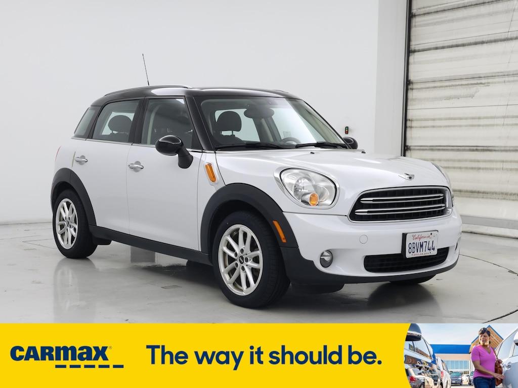 used 2015 MINI Countryman car, priced at $14,998