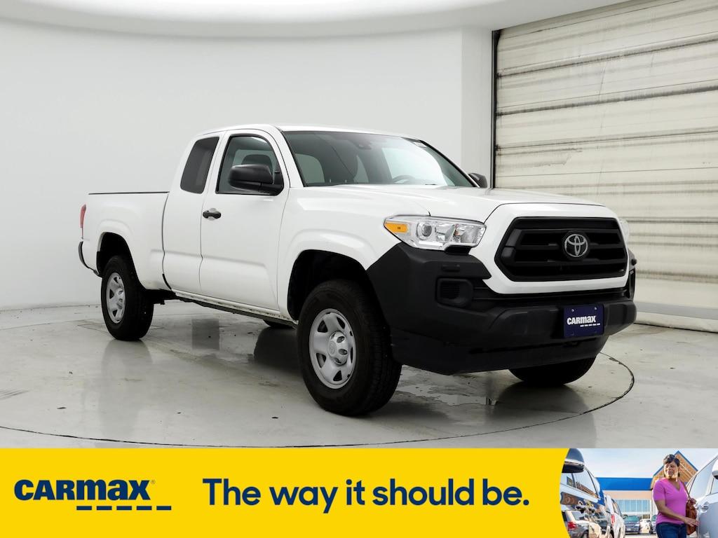 used 2022 Toyota Tacoma car, priced at $31,998