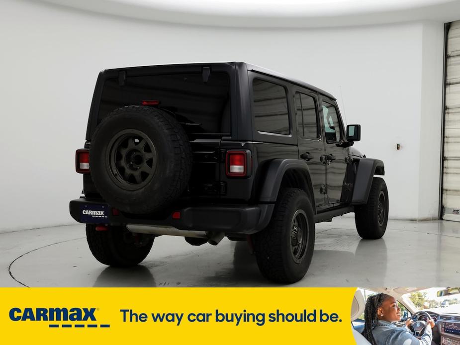 used 2021 Jeep Wrangler car, priced at $35,998