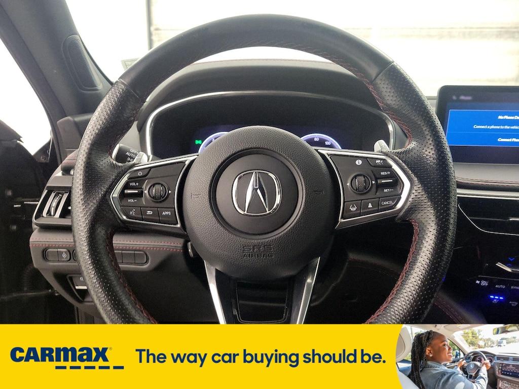 used 2022 Acura MDX car, priced at $41,998