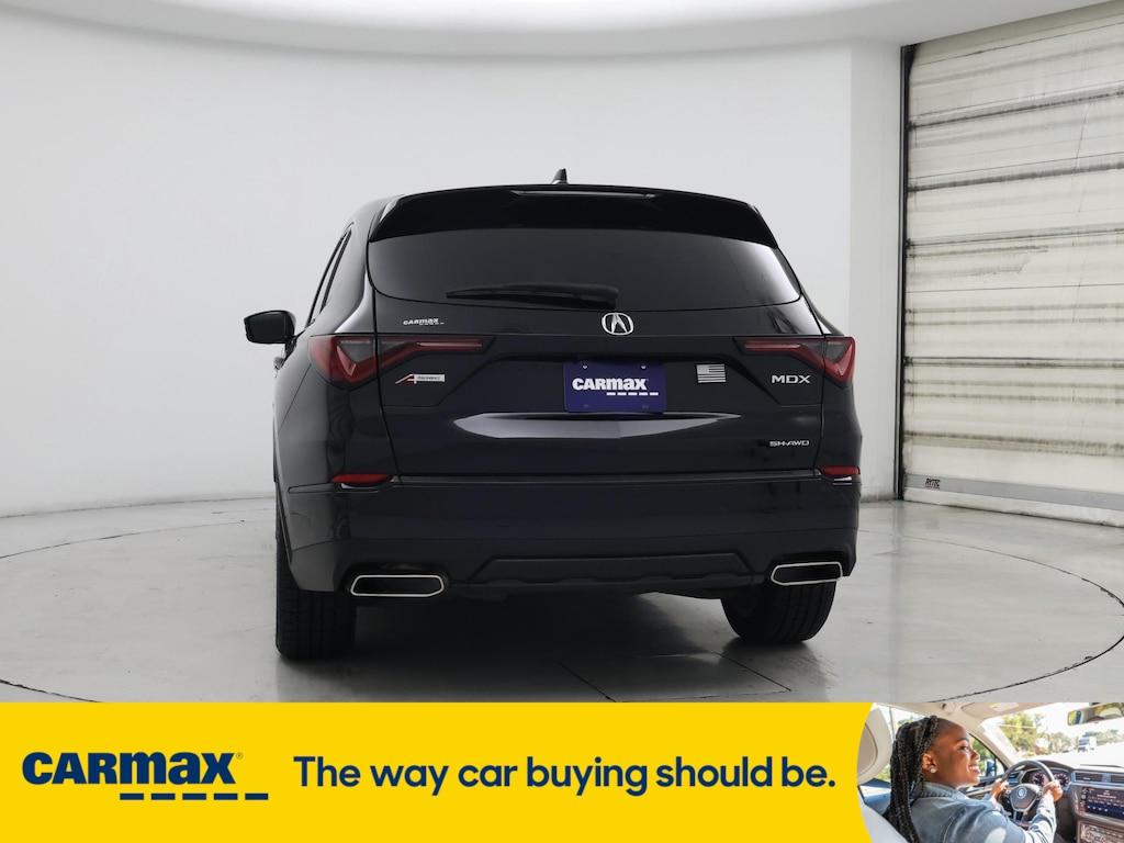 used 2022 Acura MDX car, priced at $41,998
