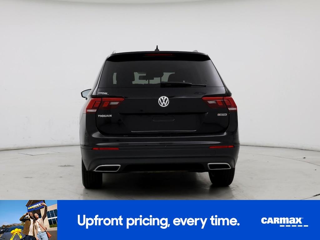 used 2020 Volkswagen Tiguan car, priced at $18,998