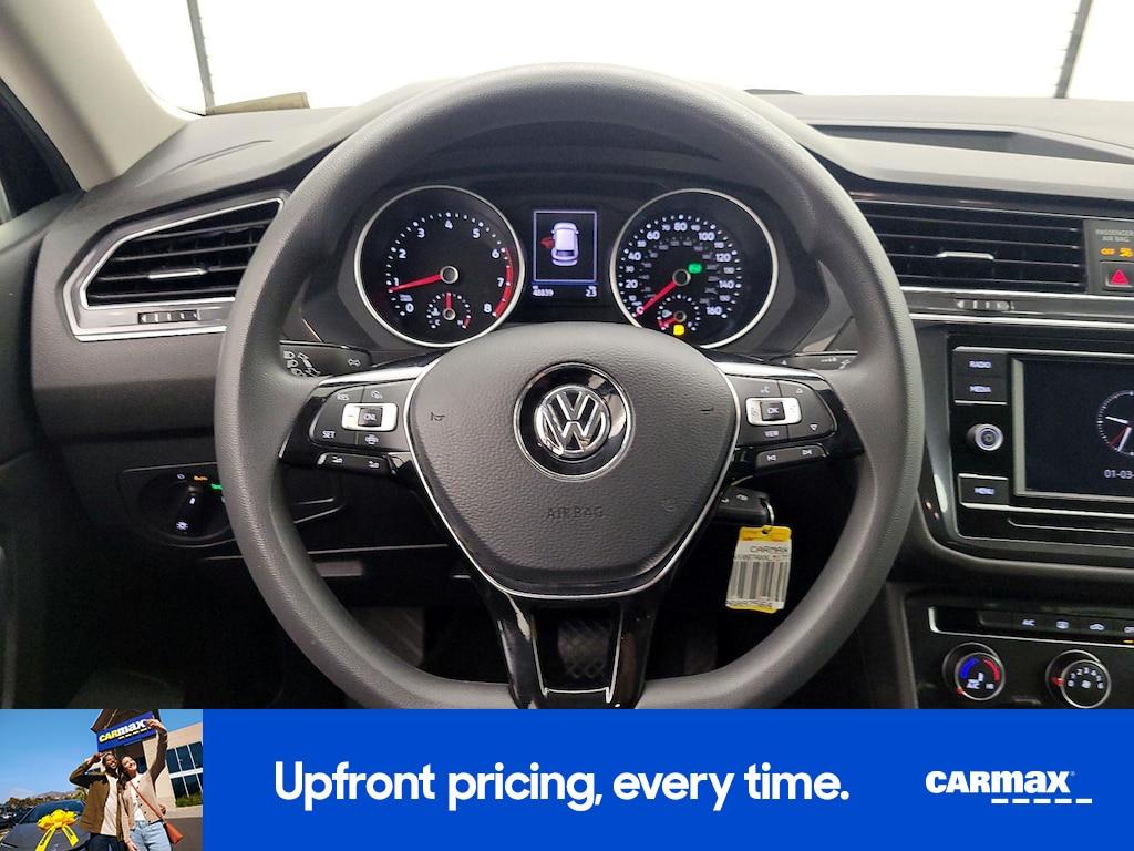used 2020 Volkswagen Tiguan car, priced at $18,998