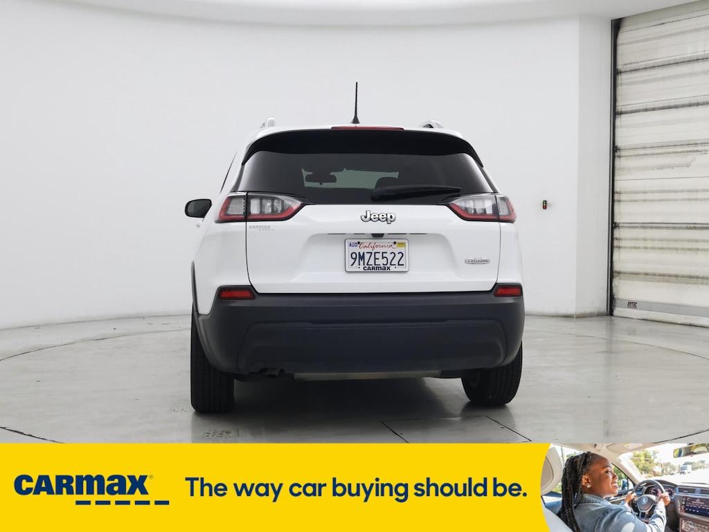 used 2019 Jeep Cherokee car, priced at $16,998