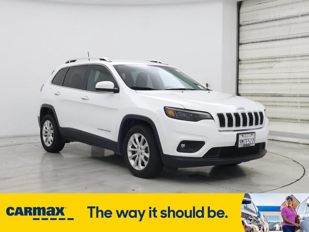 used 2019 Jeep Cherokee car, priced at $16,998