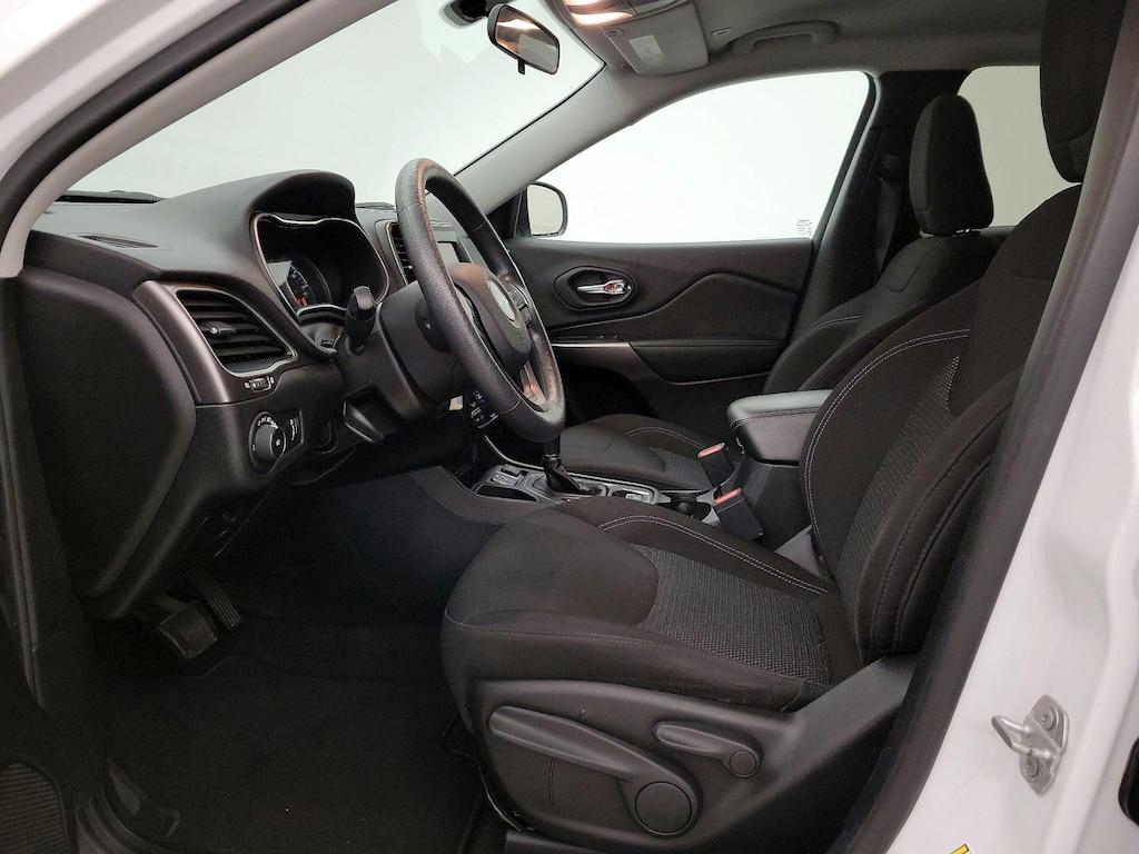 used 2019 Jeep Cherokee car, priced at $16,998