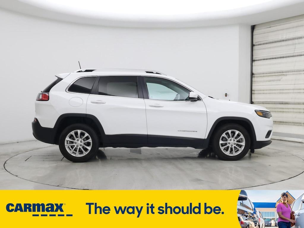 used 2019 Jeep Cherokee car, priced at $16,998