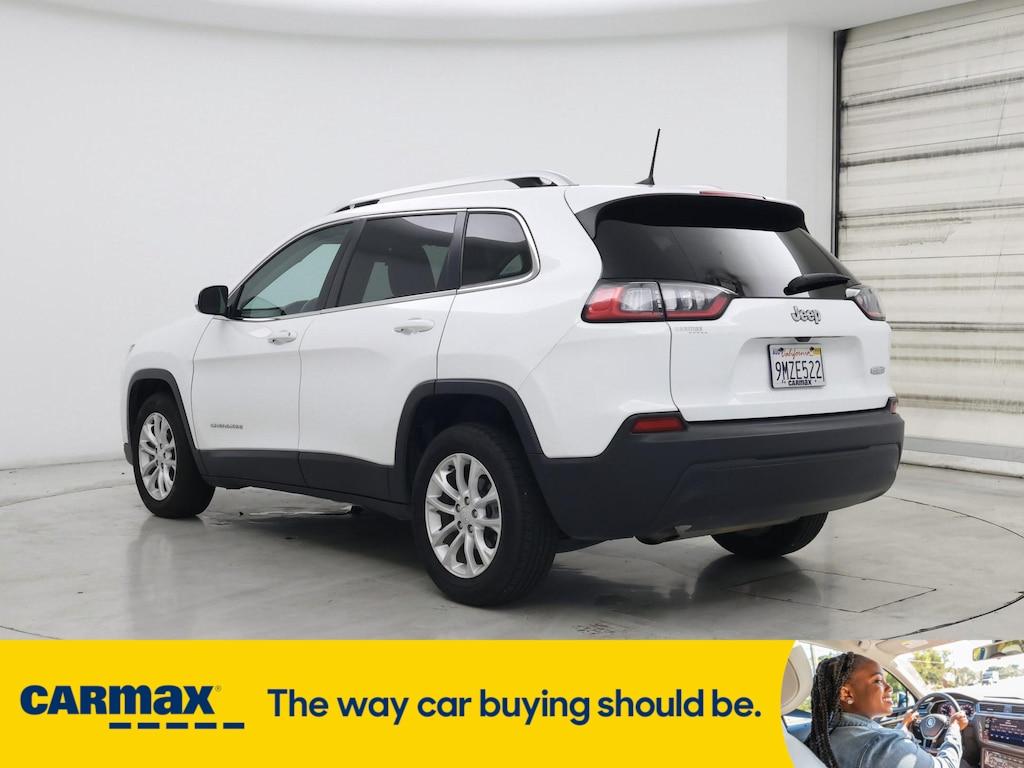 used 2019 Jeep Cherokee car, priced at $16,998