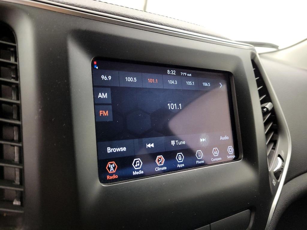 used 2019 Jeep Cherokee car, priced at $16,998