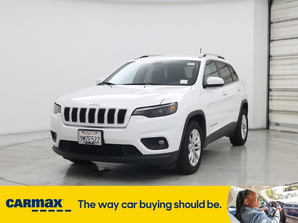 used 2019 Jeep Cherokee car, priced at $16,998