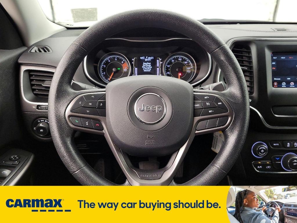 used 2019 Jeep Cherokee car, priced at $16,998