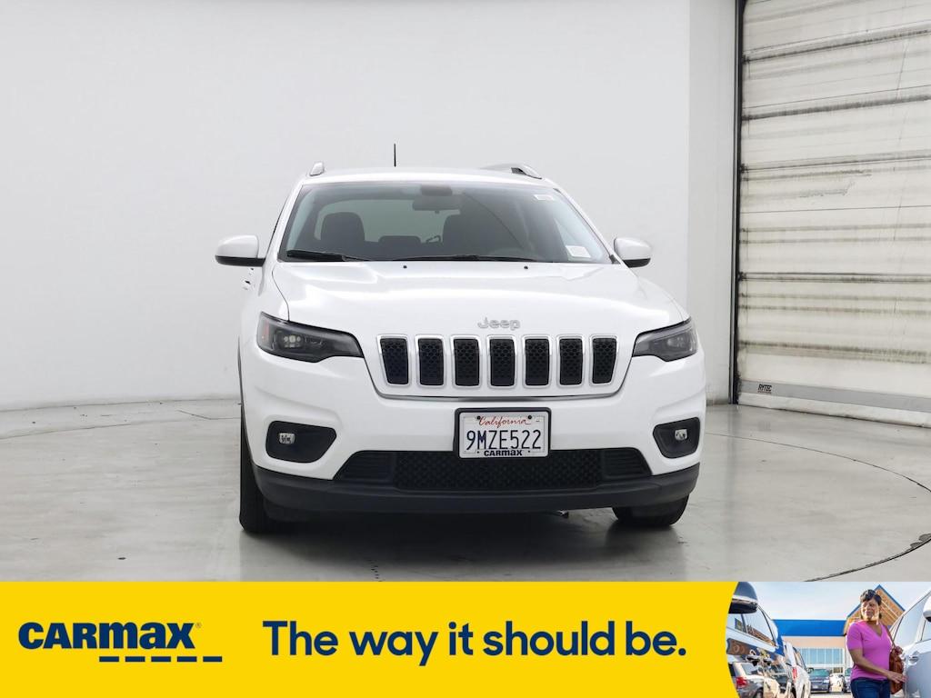 used 2019 Jeep Cherokee car, priced at $16,998