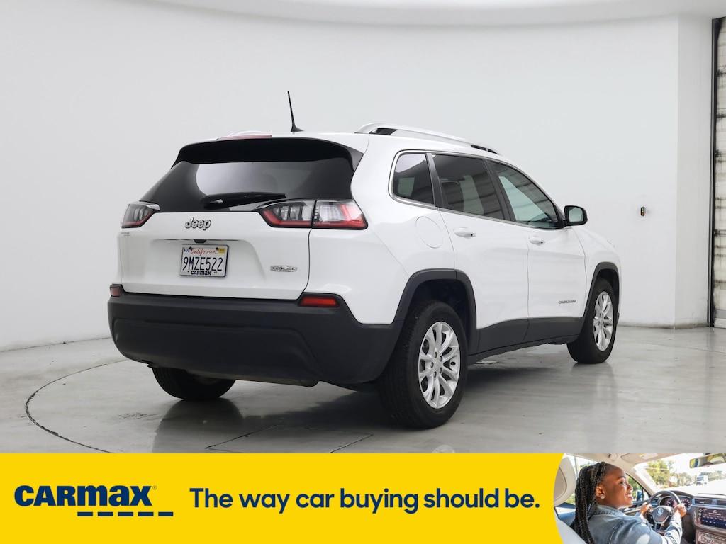 used 2019 Jeep Cherokee car, priced at $16,998