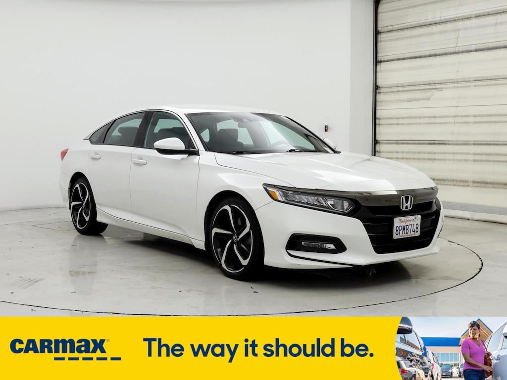 used 2020 Honda Accord car, priced at $23,998