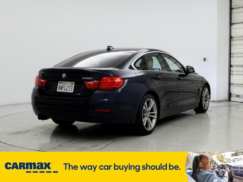 used 2017 BMW 430 car, priced at $18,998