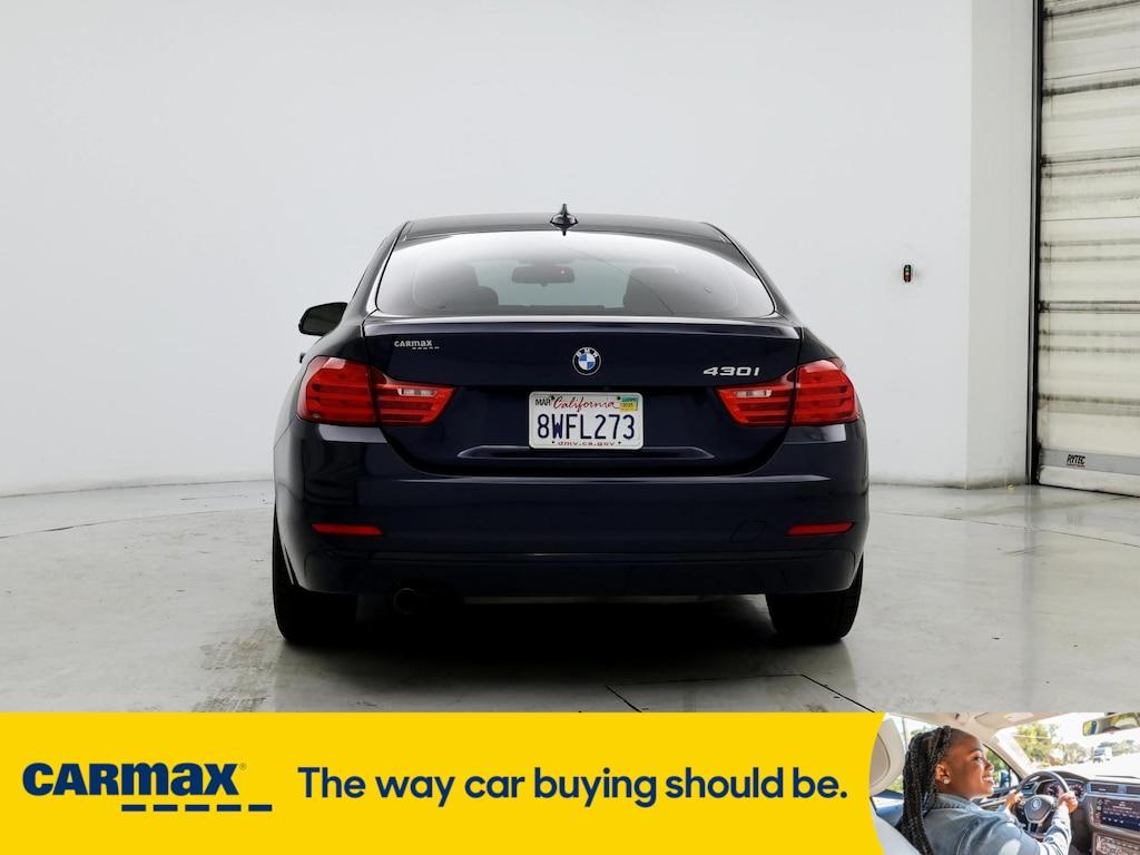 used 2017 BMW 430 car, priced at $18,998