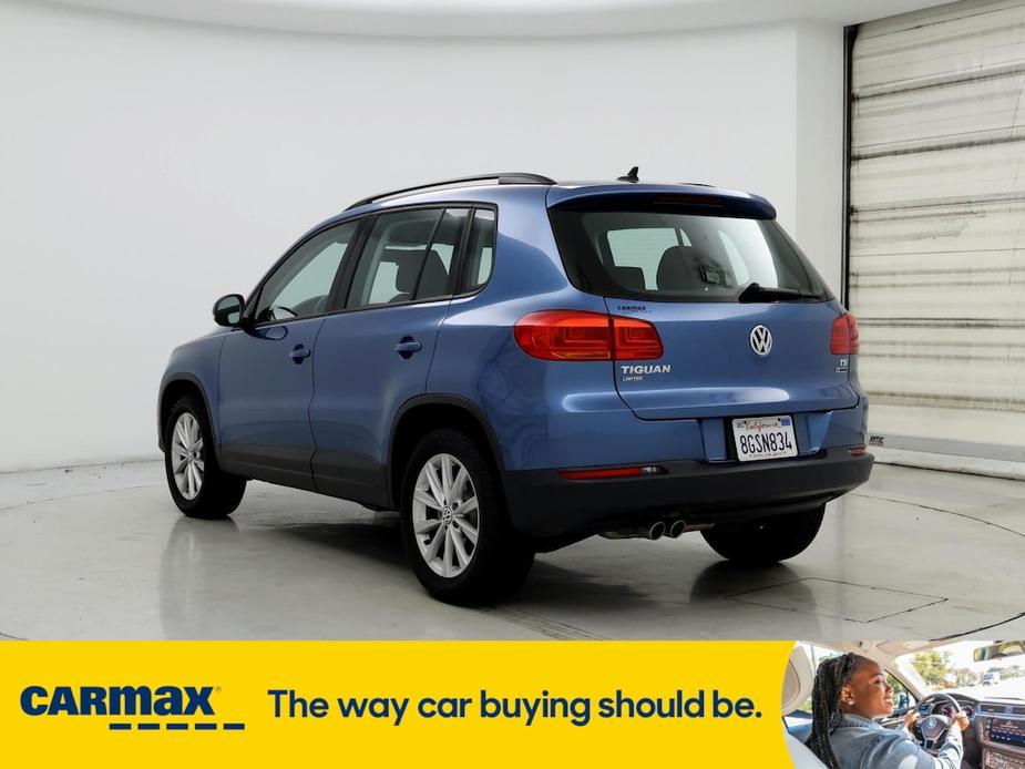 used 2018 Volkswagen Tiguan Limited car, priced at $17,998