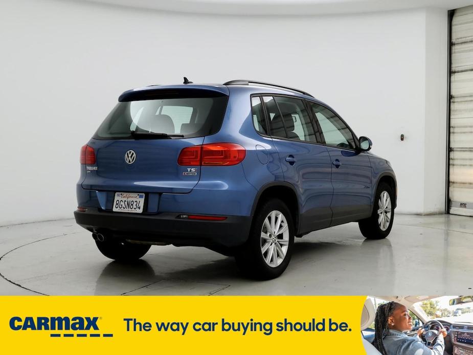 used 2018 Volkswagen Tiguan Limited car, priced at $17,998