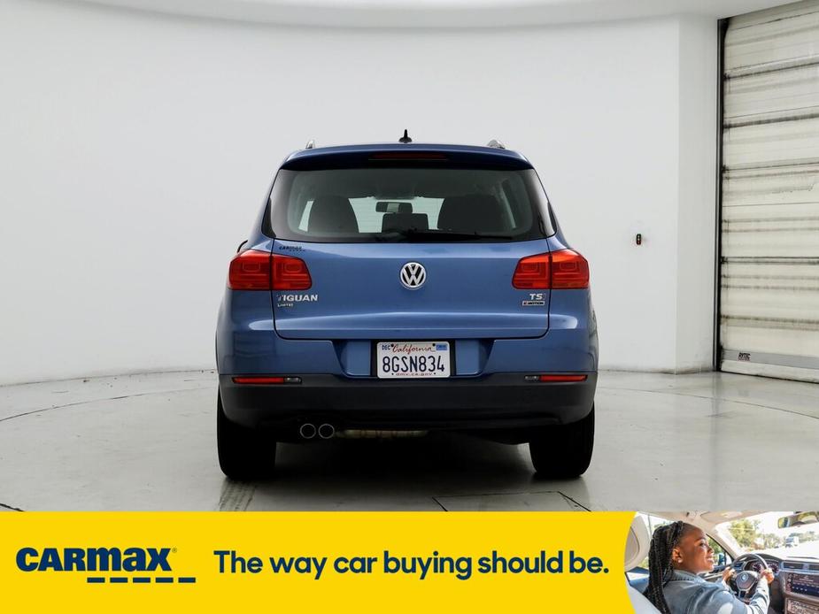 used 2018 Volkswagen Tiguan Limited car, priced at $17,998