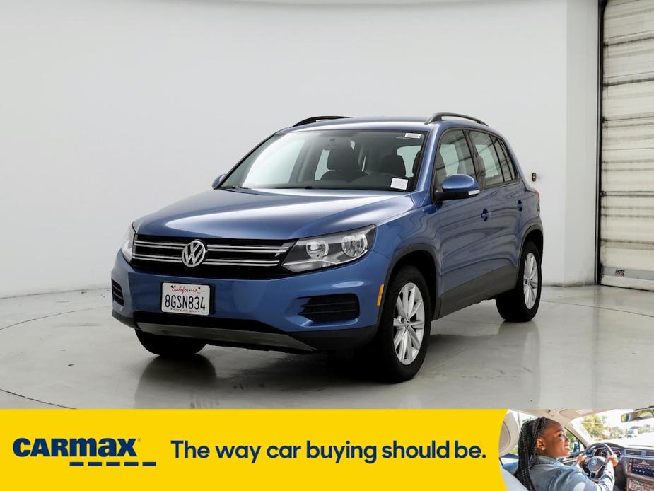 used 2018 Volkswagen Tiguan Limited car, priced at $17,998