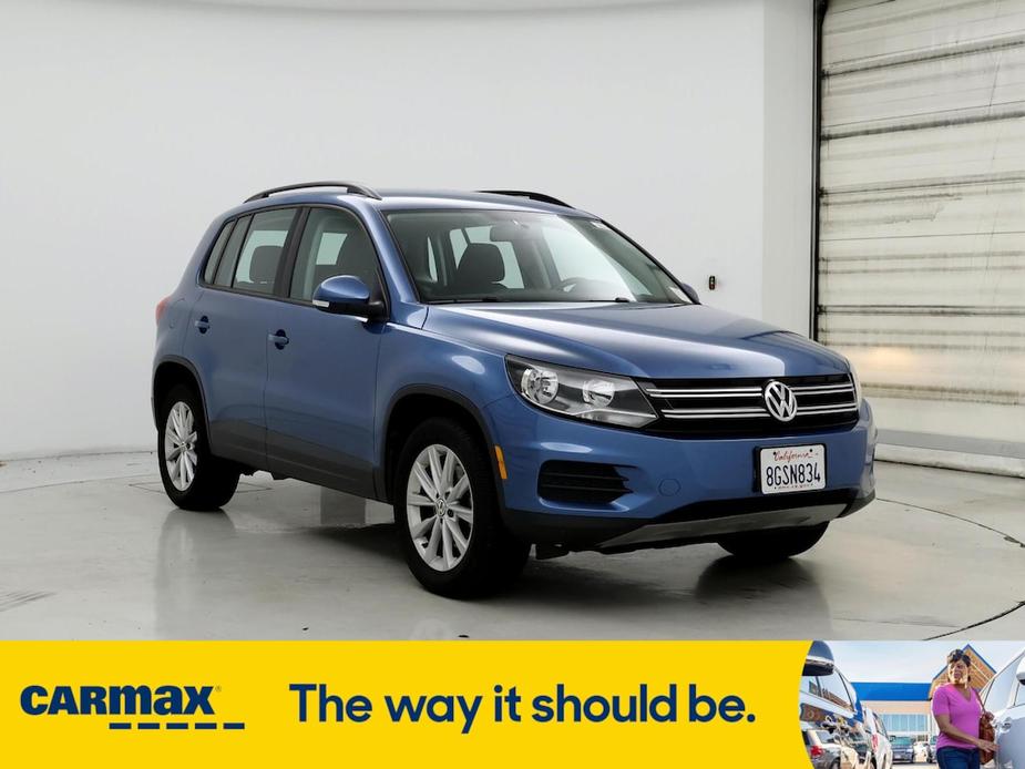 used 2018 Volkswagen Tiguan Limited car, priced at $17,998