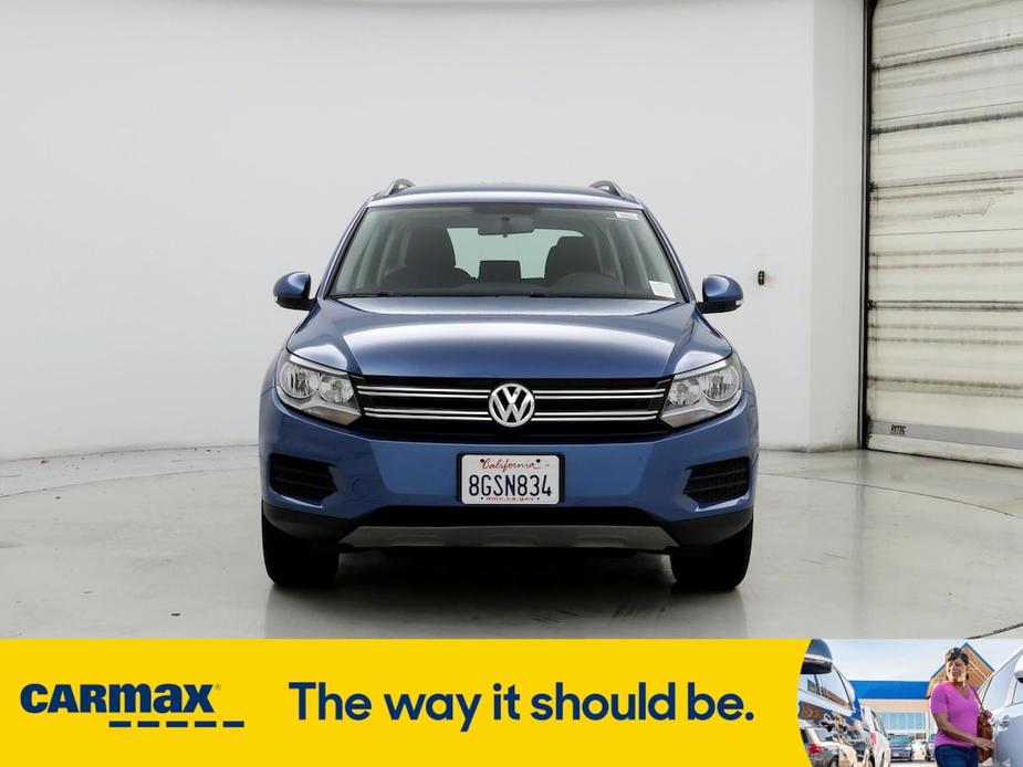 used 2018 Volkswagen Tiguan Limited car, priced at $17,998