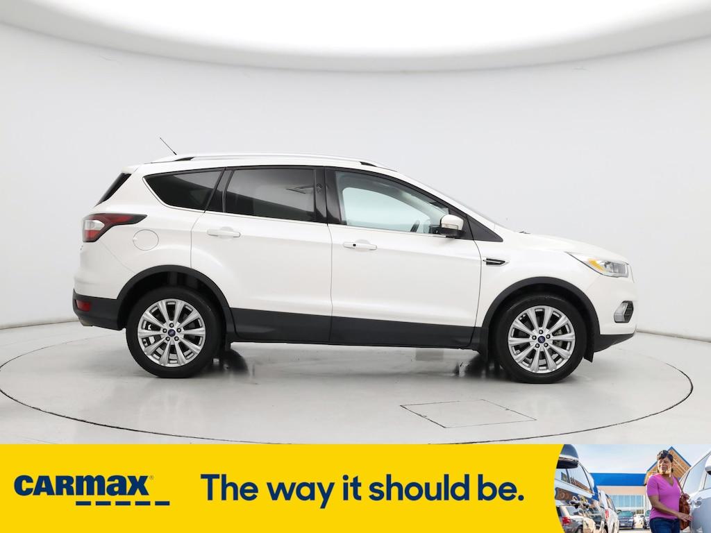 used 2017 Ford Escape car, priced at $15,998