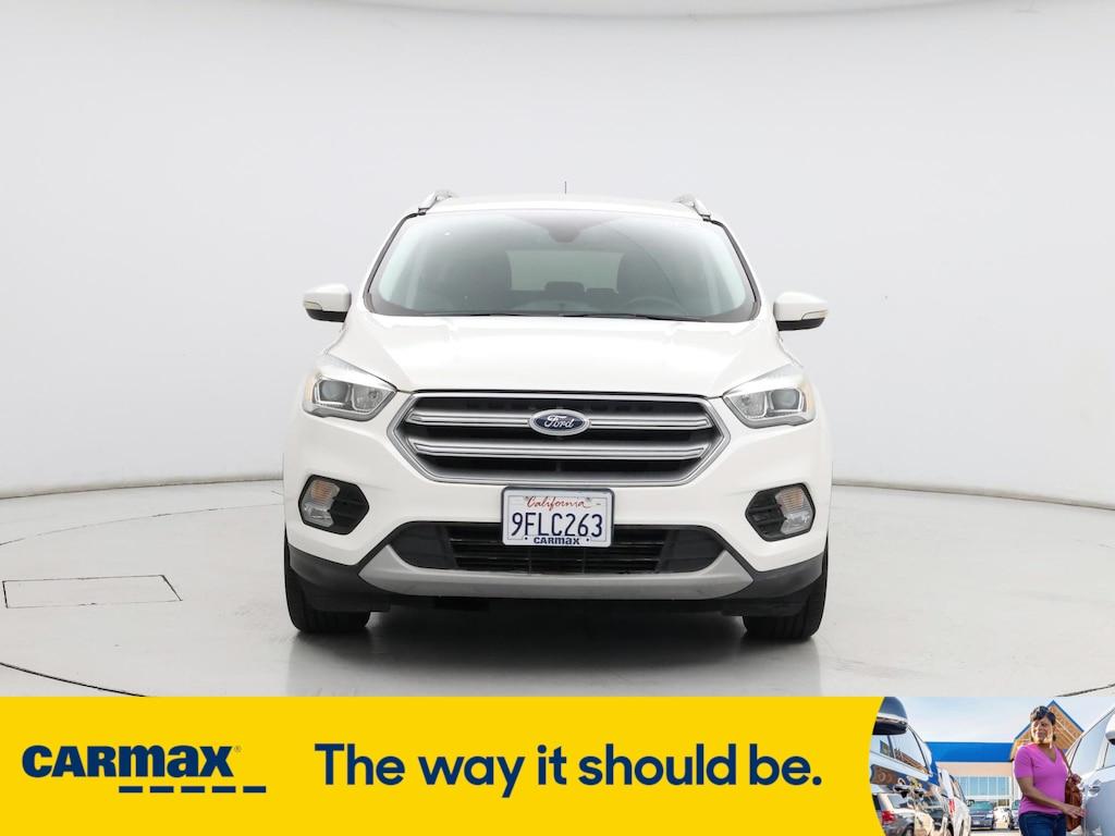 used 2017 Ford Escape car, priced at $15,998