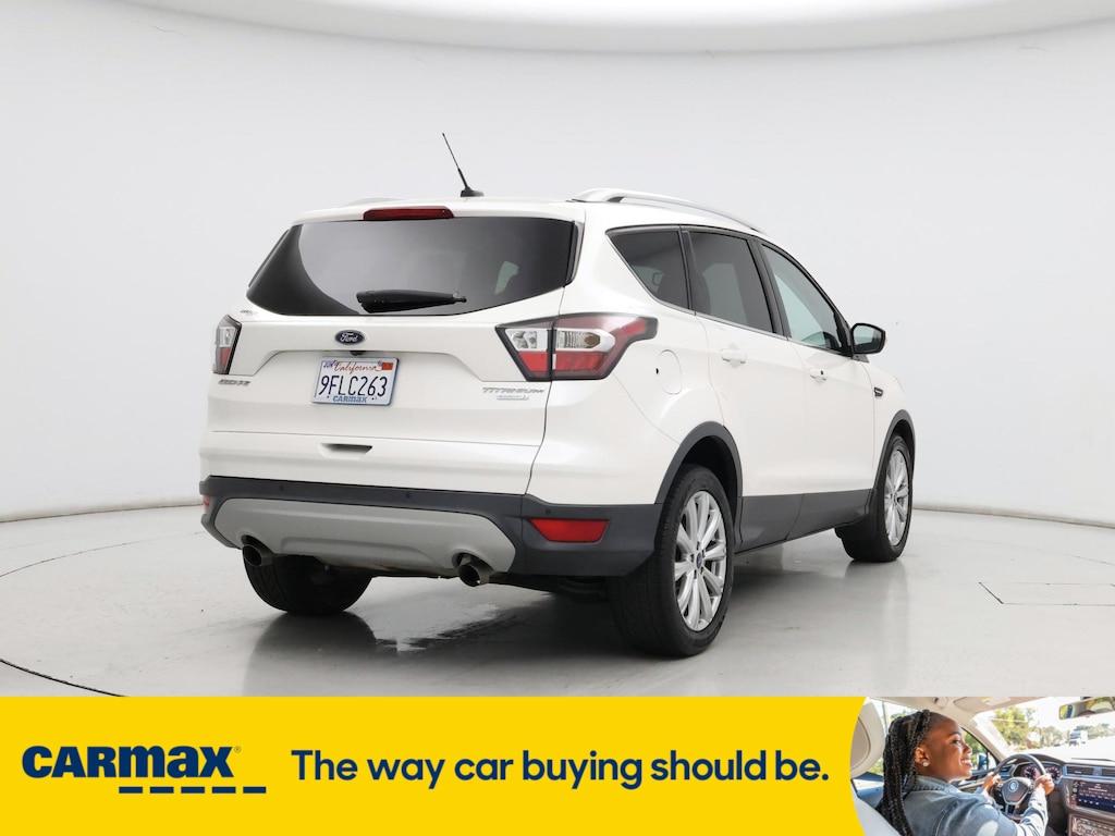 used 2017 Ford Escape car, priced at $15,998