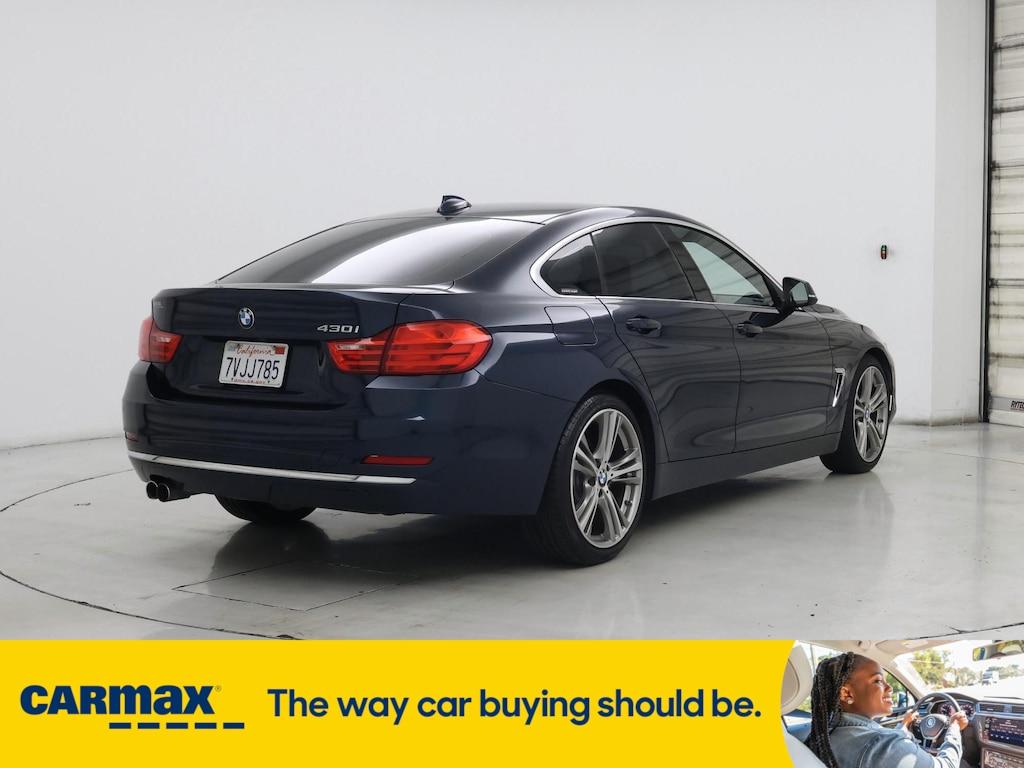 used 2017 BMW 430 car, priced at $20,998