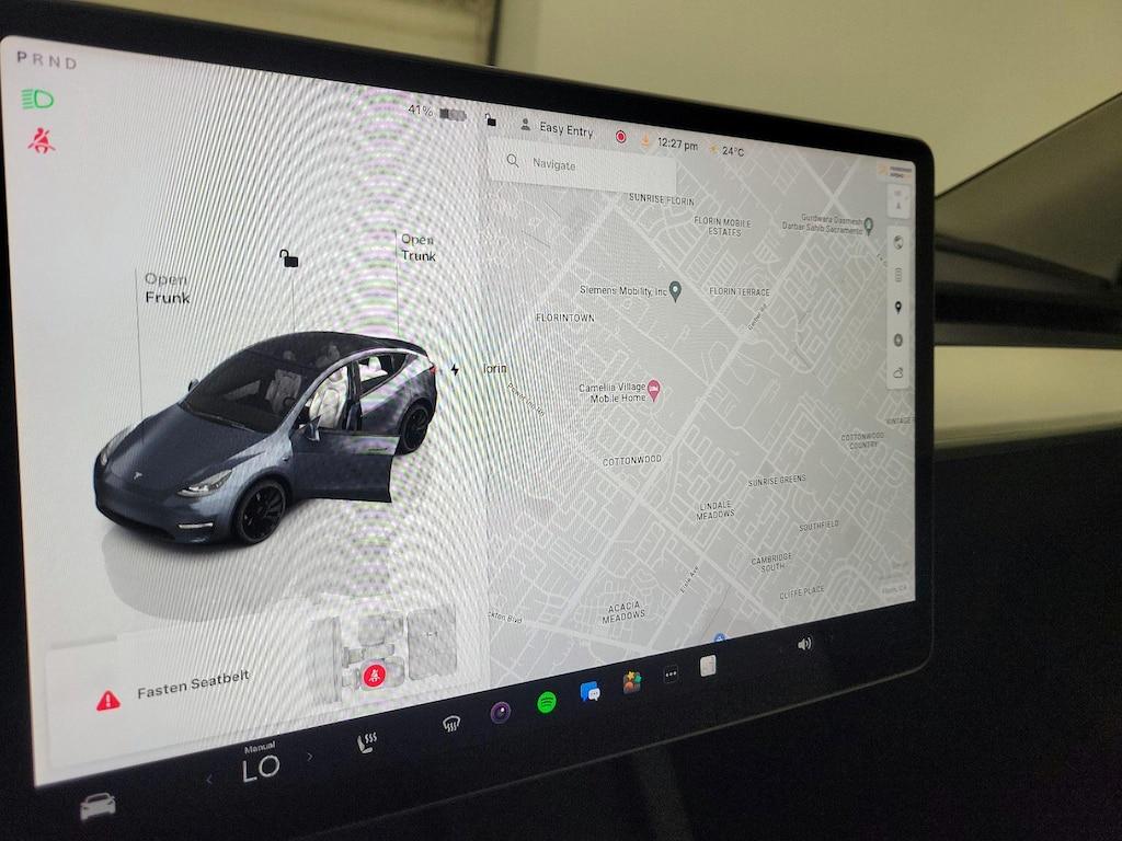 used 2022 Tesla Model Y car, priced at $37,998