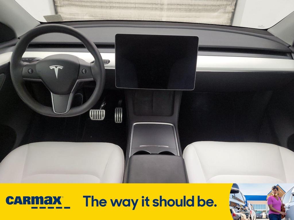 used 2022 Tesla Model Y car, priced at $37,998