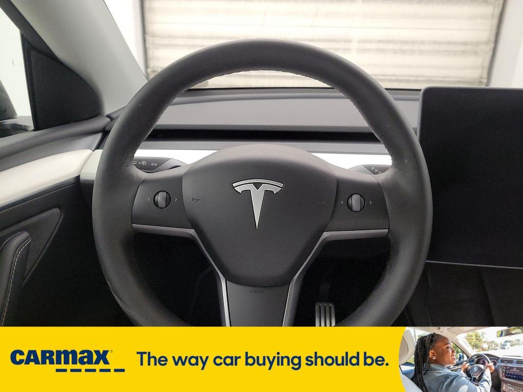 used 2022 Tesla Model Y car, priced at $37,998