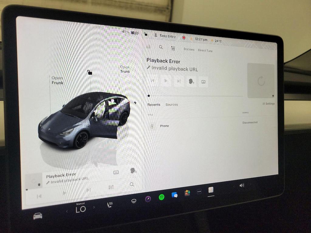 used 2022 Tesla Model Y car, priced at $37,998
