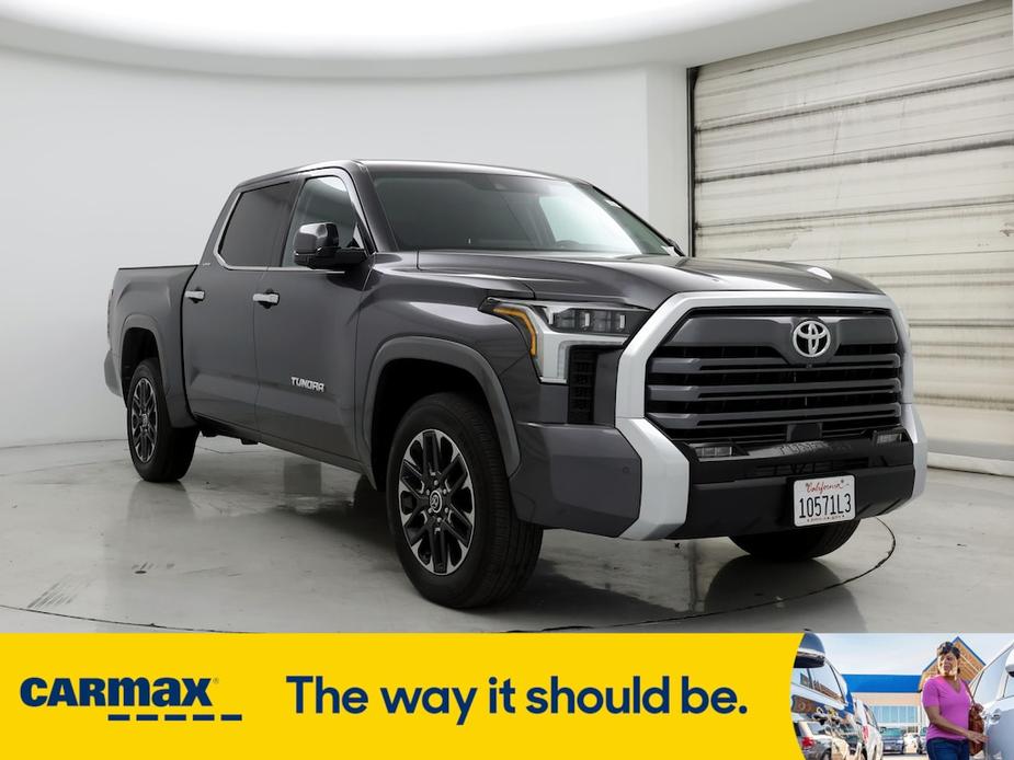 used 2022 Toyota Tundra car, priced at $48,998