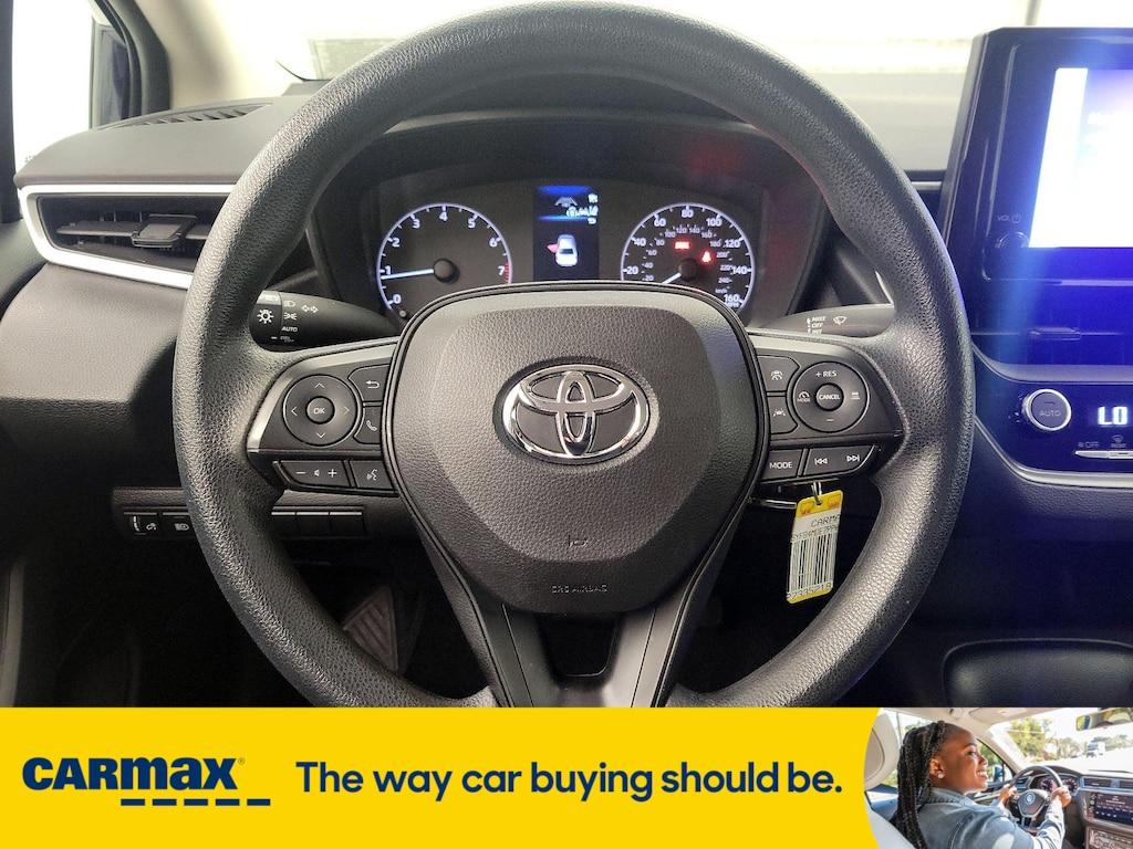 used 2023 Toyota Corolla car, priced at $21,998