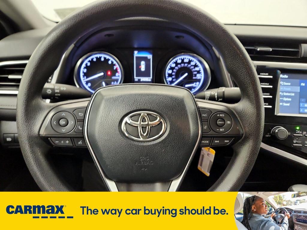 used 2018 Toyota Camry car, priced at $21,998