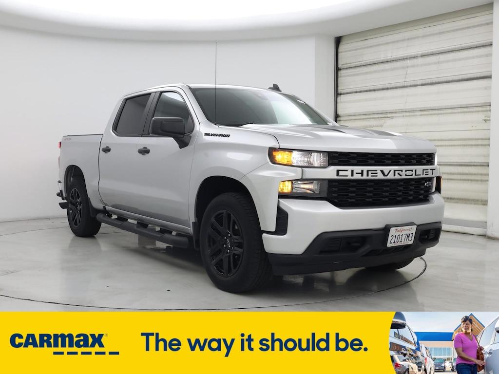 used 2021 Chevrolet Silverado 1500 car, priced at $35,998