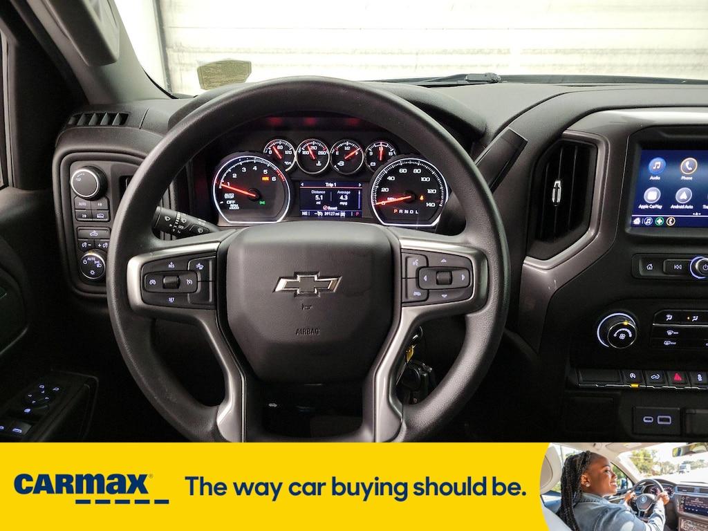 used 2021 Chevrolet Silverado 1500 car, priced at $35,998