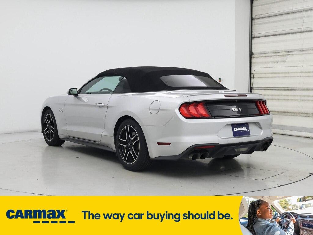 used 2018 Ford Mustang car, priced at $22,998