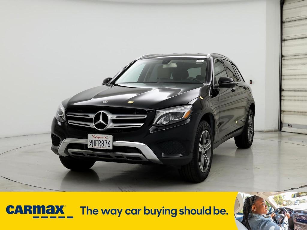 used 2019 Mercedes-Benz GLC 300 car, priced at $23,998