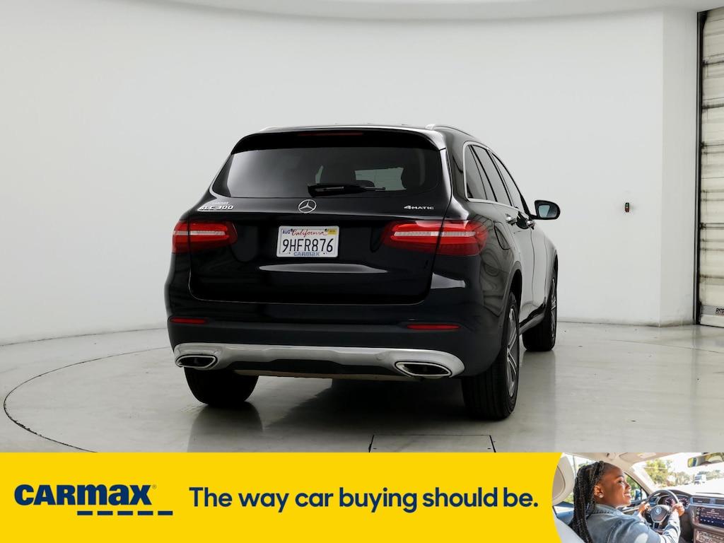 used 2019 Mercedes-Benz GLC 300 car, priced at $23,998